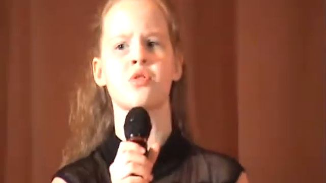"Summertime", исполняет -  Бычкова Анастасия, 10 лет
