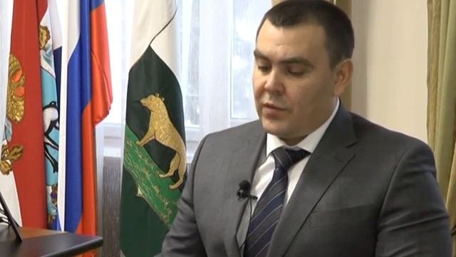 Интервью Главы Сергиевского района Веселова А.А.