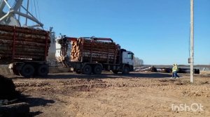 ПОГРУЗКА...ТЕРМИНАЛ " НОВОКЕМСКИЙ"