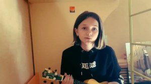 ⚡ПОШЛАЯ МОЛЛИ⚡-СПАТЬ С ТОБОЙ|РАЗБОР НА УКУЛЕЛЕ|by Весёлый Подросток|