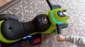 Детский мотоцикл Barty Y-MAXI YM 198 Супер мотоцикл