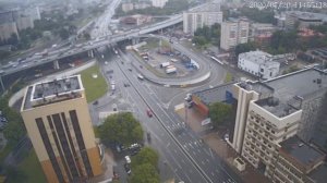 Москва - Нижегородская улица - веб камера 20.07.2020, 08:56