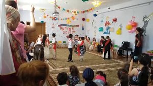 Детский садик "ласточка" мекеги, левашинский район группа "Ромашка"