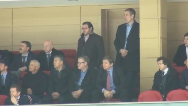 Как болела VIP-ложа на матче ЦСКА - СКА (2:3). Часть III смотреть онлайн