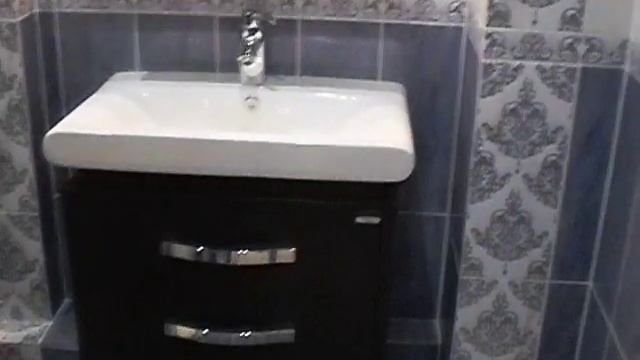 Ремонт Совмещённая ванная комната в Кургане ул. Гоголя 10 смотреть онлайн