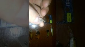 Обзор воблеров от Smith Camion Sr .32mm......