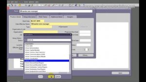 Oracle Apps ERP Buyer Creation Setup