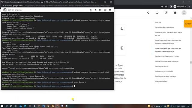 Running Dedicated Game Servers in Google Kubernetes Engine #CodingBuddies #GoogleCloud #Qwiklabs смотреть онлайн