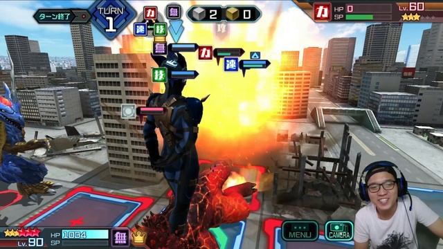 King Demon Beasts Strikes Back1 l Game Ultra Kaiju Battle Breeders魔王獣 ウルトラ怪獣バトルブリーダーズultramanor