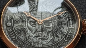 Часы Memento Mori от ателье Constanta