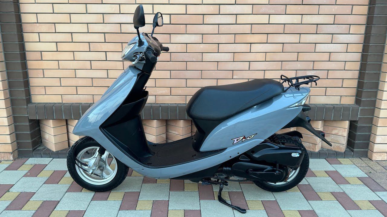 Honda Dio AF62 Цвет: Audi Nardo Grey Скутера из Японии «Скутер Гарант» Краснодар опт/розница смотреть онлайн