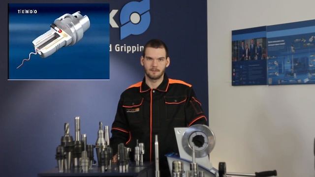 2.8 Гидропластовые патроны | Закрепление инструмента | Гидравлические оправки Tendo смотреть онлайн