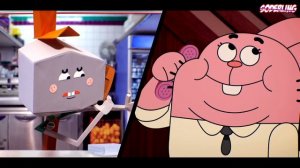 Пасхалки в "Удивительном Мире Гамбола"