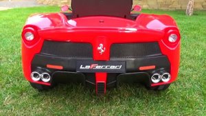 Детский электромобиль Ferrari