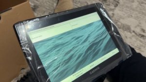 Распаковка нового прибора - Garmin Echomap Ultra 122xv! Готовим второй комплект Panoptix в лодку!