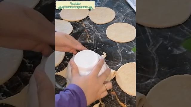 Песочное Печенья?Тающие Во Рту?Печенья С Творогом??