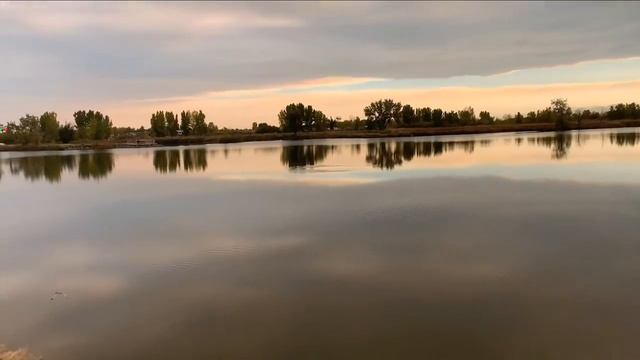 Кемпинг осень много озёр мечта рыбака пробуем ловить рыбу и и охотится с рогаткой Colorado St.Vrai смотреть онлайн