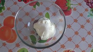 Торт на кефире со сметанным кремом