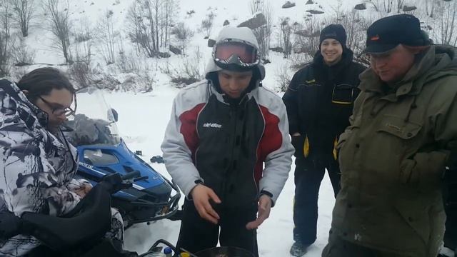 Экспедиция на снегоходах