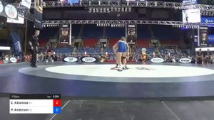 112 Lbs Consi Of 4 - Emma Albanese, Nevada Vs Presley Anderson, California 770a