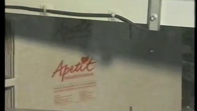 Apetit Сякюля укладка замороженных овощей + паллетизация