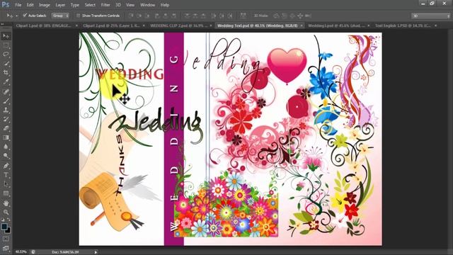 Free Download 1500+ Wedding Color Clipart || Shashi Rahi смотреть онлайн