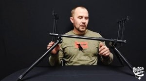 Обзор на rod-pod EastShark SCF-803 AL | Лучший род-под для двух удилищ