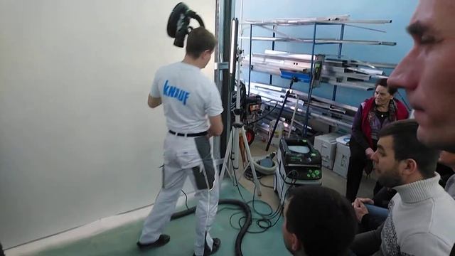 Семинар Knauf в Нижнем Новгороде смотреть онлайн