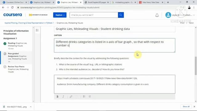 Applied Plotting, Charting & Data Representation in Python | Assignment 1 | University of Michigan смотреть онлайн