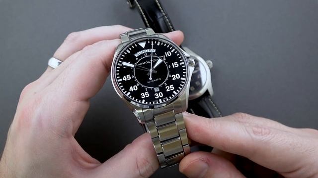 The Hamilton Interstellar Watches | Khaki Field "Murph" and Khaki Pilot Day Date "Cooper" смотреть онлайн