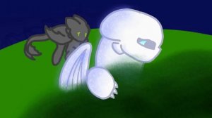 Toothless x Light fury ep4 - Season 1 перевод