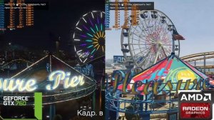 GTX 760 2GB vs R9 280x 3GB - in 5 GAMES