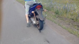 На что способен скутер STELS TACTIC 50cc 2T