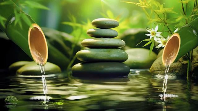 Musica Para Dormir En 5 Minutos 😴 Musica Para Dormir Profundamente, Curar tu Alma, Sonidos De Agua