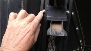 Расположение датчиков заполнения бункера на моём комбайне.