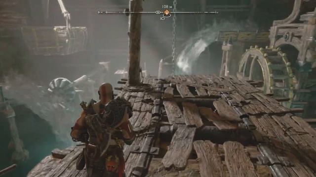 God of War Рагнарёк Пещера ТЮРА смотреть онлайн