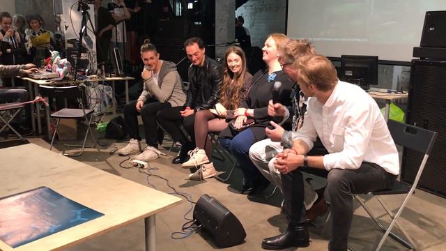 Интервью | Андройды пьянеют? | Cyberlife Fest 2019 смотреть онлайн