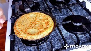 Овсянка и 2 яйца! Вкусный ужин, завтрак из простых продуктов! Вместо овсяной каши. Понравится всем
