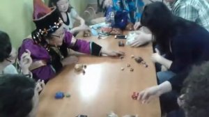 Бурятская игра в кости. Серебряная колесница