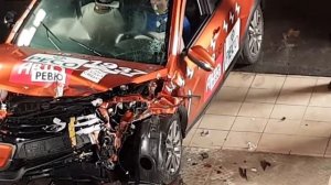 КРАШ ТЕСТ LADA Vesta SW cross универсал оказался менее безопасным, чем седан