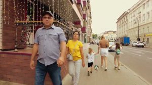 Казань. Прогулка по Казани: Татарстан, Кремлевская, Черное озеро, 30 августа 2022 г.