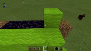 How To Make A Portal To The Block Craft 3D.exe Dimension in Minecraft!