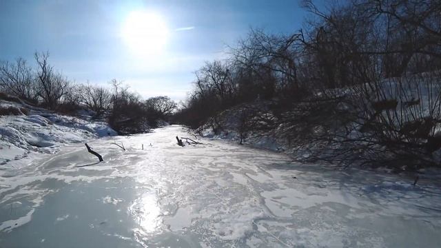 Одна из поездок по льду