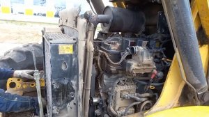 разборка и снятие двс iveco на new Holland 115