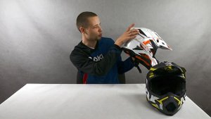 Кроссовый шлем Ataki SC-16 и JK801.