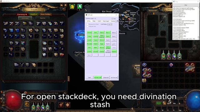Auto Craft Poe (New version available, check description) смотреть онлайн