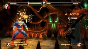 MKKE SUPERMAN & SINDEL VS CORRUPTED WOODY & BATMAN MORTAL KOMBAT 9 1080 60.00 FPS  mizuo games