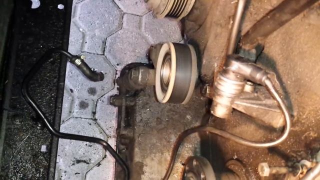 BMW E34 M60 Idler Pulley Bad смотреть онлайн