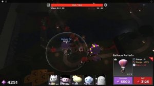 Tower Heroes - Sacred Shrine Hard Solo