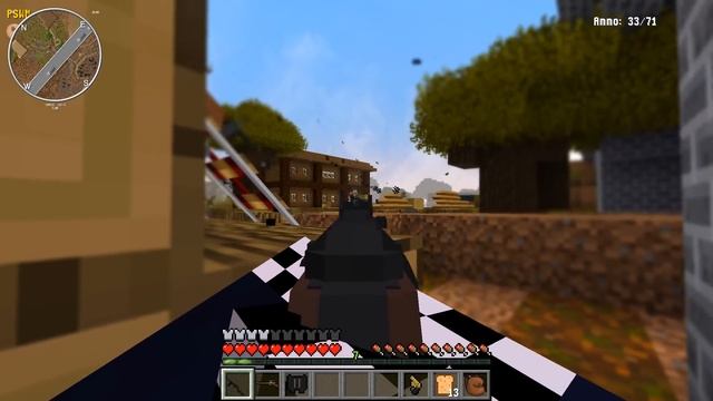 Вторая Мировая Война [ЧАСТЬ 20] Call of duty в Майнкрафт! - (Minecraft - Сериал) смотреть онлайн